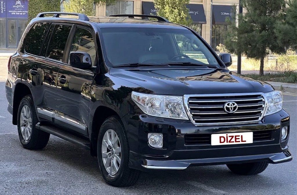 Toyota Land Cruiser, 4.5 L, 2008 il, 190 000 km — Avtomobillər, Bakı (2)