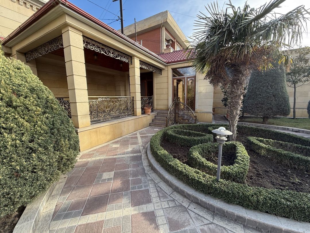 Satılır 11 otaqlı həyət evi/bağ evi 625 m² — Ev, villa, Bakı (3)