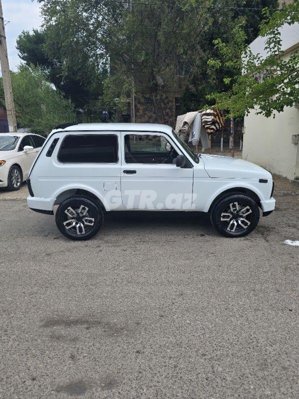 Lada (VAZ) 2121 Niva (4x4) 1.7 L, 2016, 118 000 km 77-UM-993 — Avtomobillər, Sumqayıt (6)