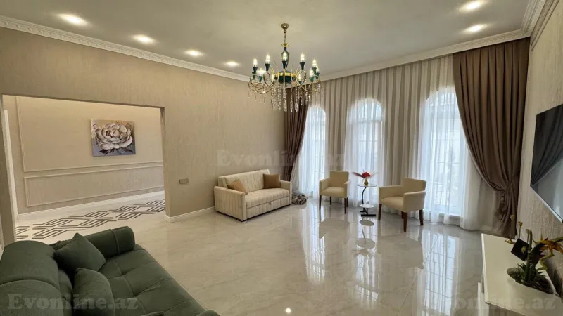 Satılır 4 otaqlı Həyət evi 160 m² Bakı, Abşeron r., Novxanı — Ev, villa, Bakı (5)