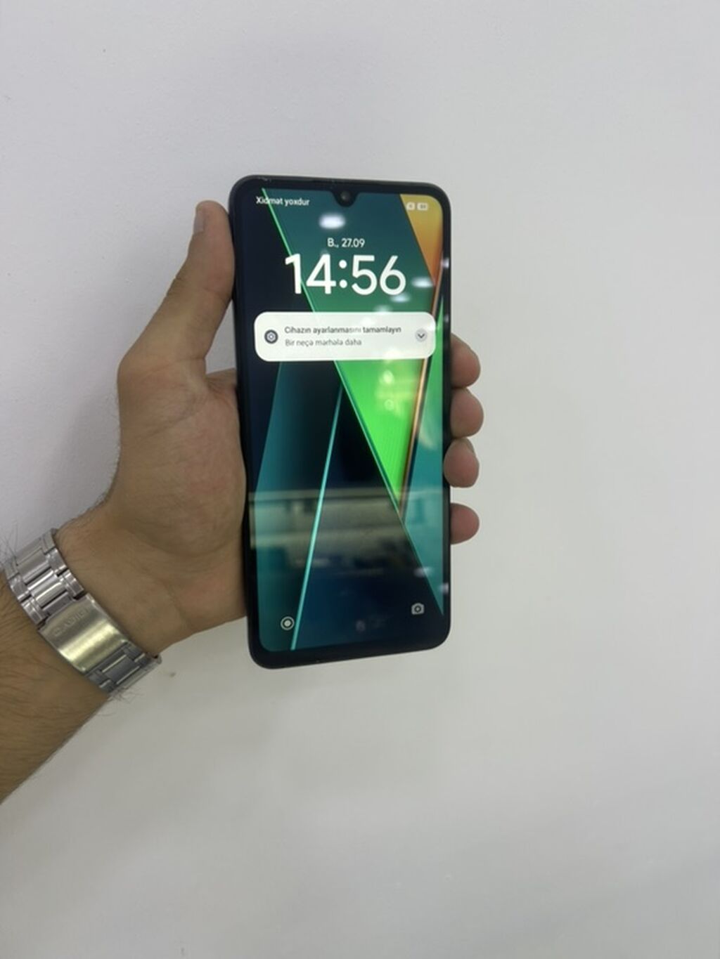 Redmi 14C, 256 GB, rəng - Mavi, Face ID — Xiaomi, Gəncə (4)