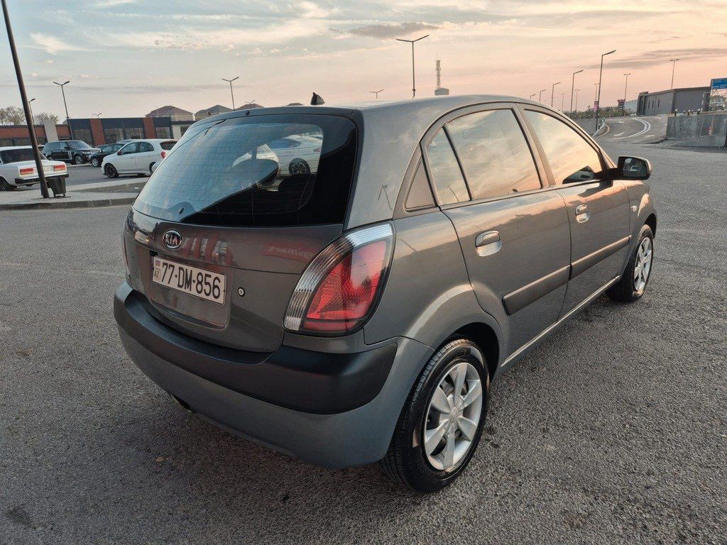 Kia Rio, 1.4 L, 2005 il, 280 677 km — Avtomobillər, Bakı (6)