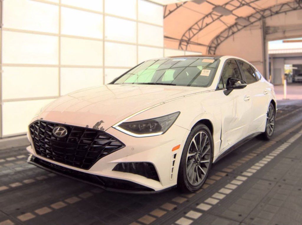 Hyundai Sonata, 1.6 L, 2020 il, 175 000 km — Avtomobillər (2)