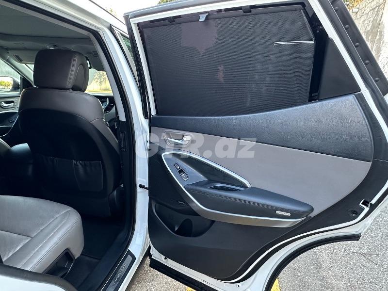 Hyundai Santa Fe 2.0 L, 2018, 240 000 km — Avtomobillər, Bakı (6)