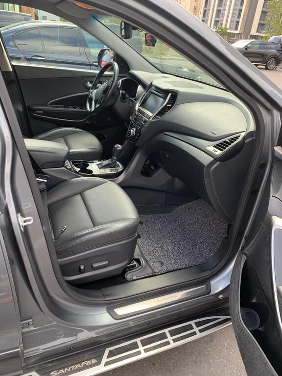 Hyundai Santa Fe, 2.0 L, 2017 il, 193 000 km 88-DV-734 — Avtomobillər, Bakı (6)