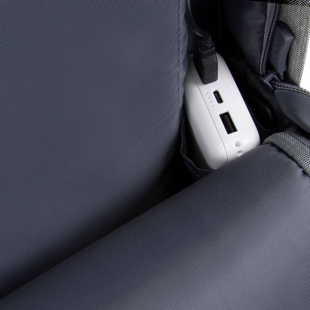 Noutbuk Bel çantası 17.3 Rıvacase 7567 grey/dark — Mallar, Bakı (7)