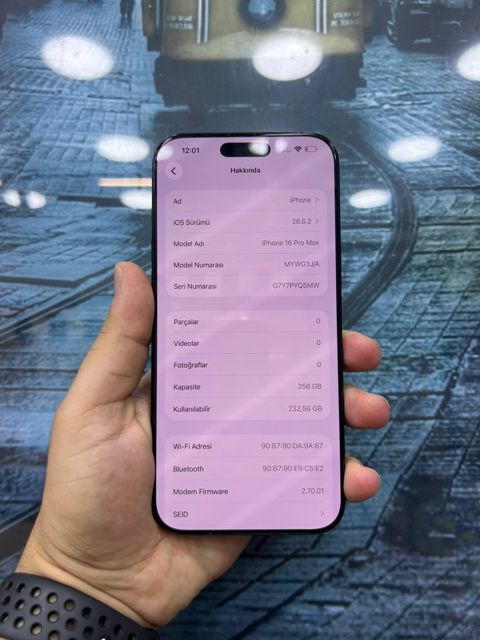 Apple iPhone 16 Pro Max Desert Titanium 256GB/8GB — Bakı