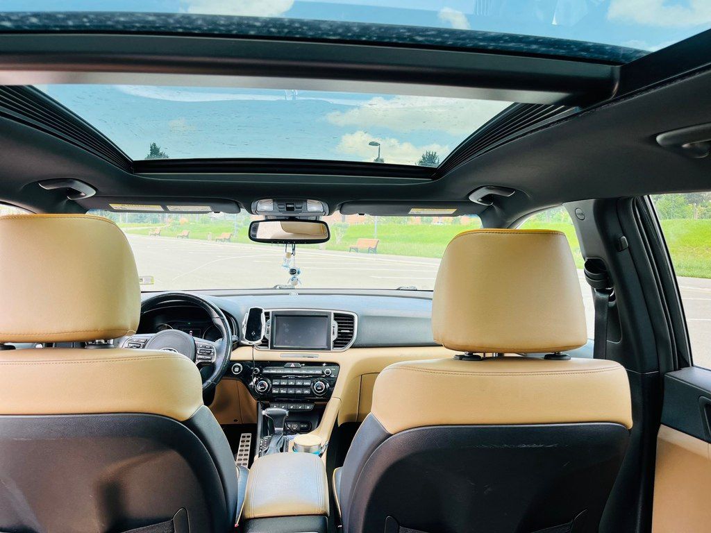 Kia Sportage, 2.0 L, 2019 il, 75 600 km — Avtomobillər, Gəncə (7)