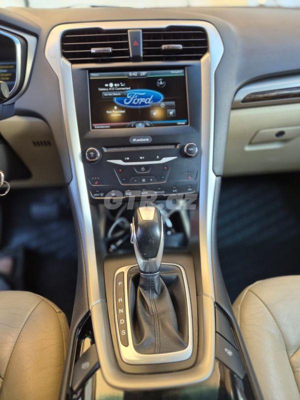 Ford Fusion (North America) 1.5 L, 2014, 198 000 km — Avtomobillər, Bakı (2)
