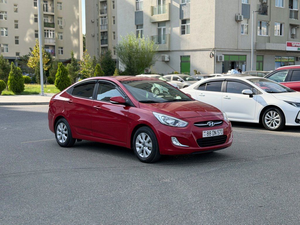 Hyundai Accent, 1.4 L, 2016 il, 21 600 km 88-DN-570 — Avtomobillər, Bakı (2)