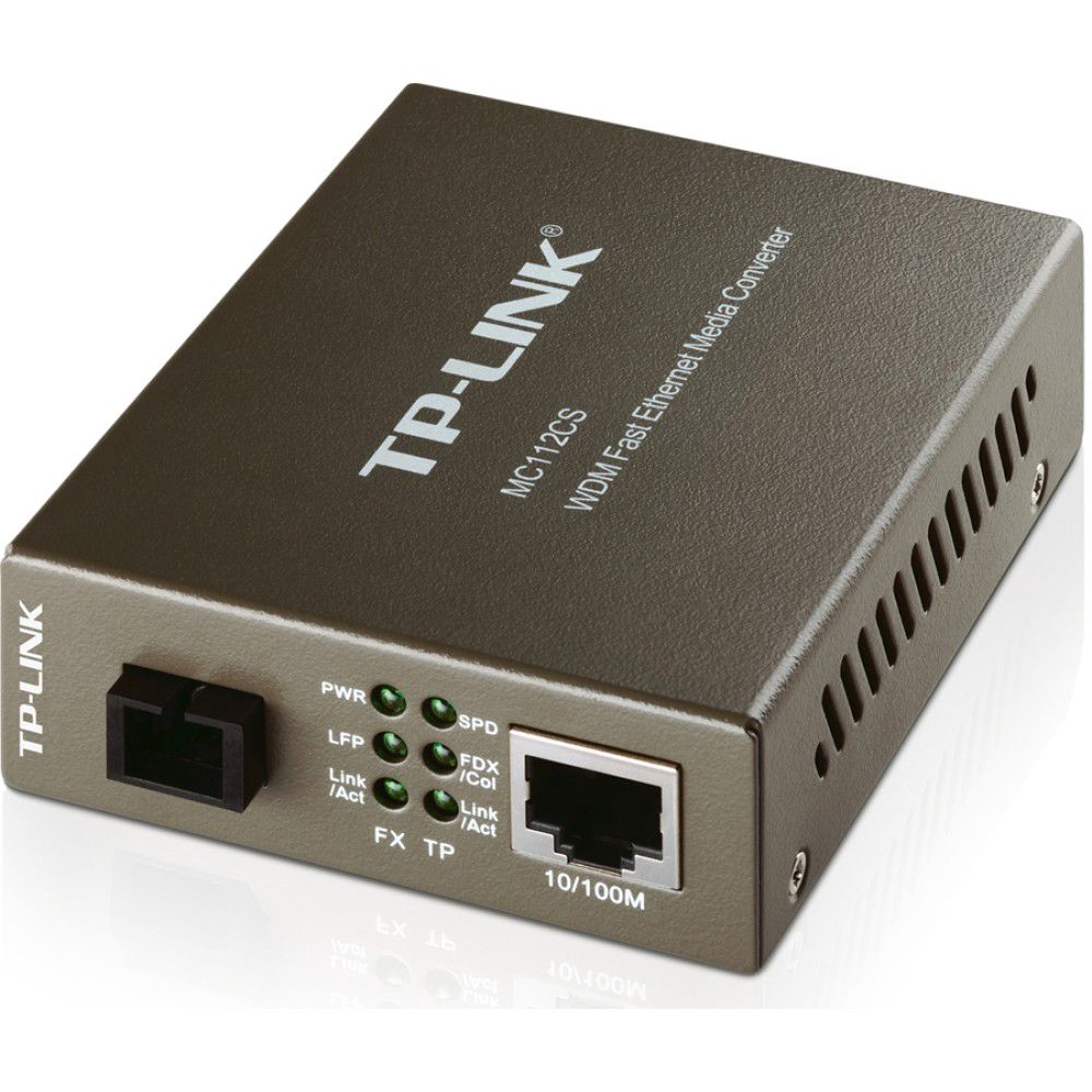 WDM Media Converter Fast Ethernet TP-Link MC112CS — Mallar, Bakı