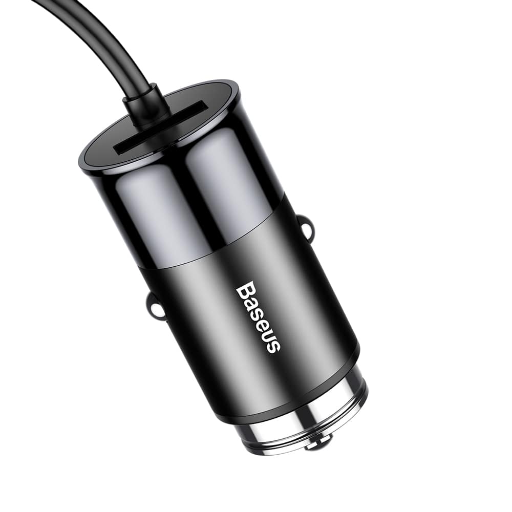 Avtomobil Şarj cihazı iP+Type-C+USB Baseus Enjoy Together CCALL-EL01 — Mallar, Bakı (3)