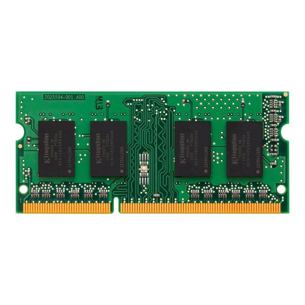 RAM Kingston ValueRAM 4GB DDR3L 1600MHz So-dımm KVR16LS11/4 — Mallar, Bakı