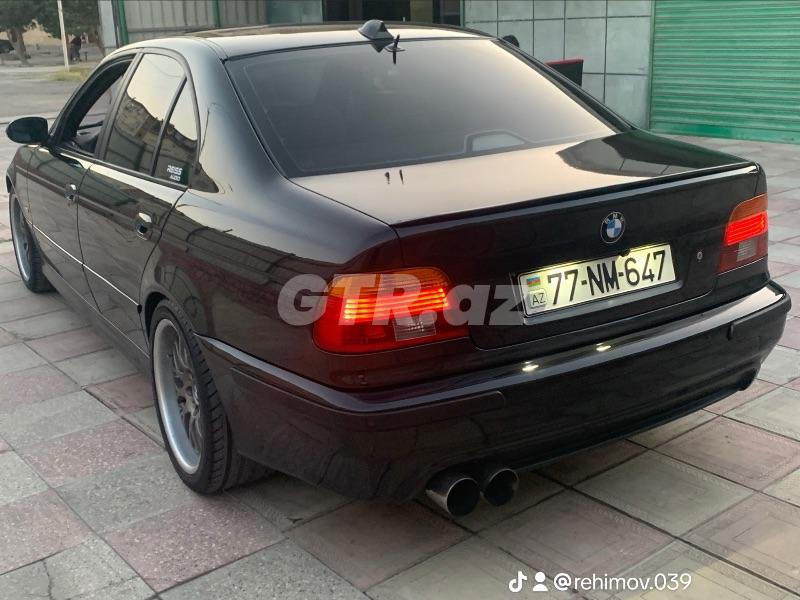 BMW 530 3.0 L, 2001, 398 000 km — Avtomobillər, Bakı (2)