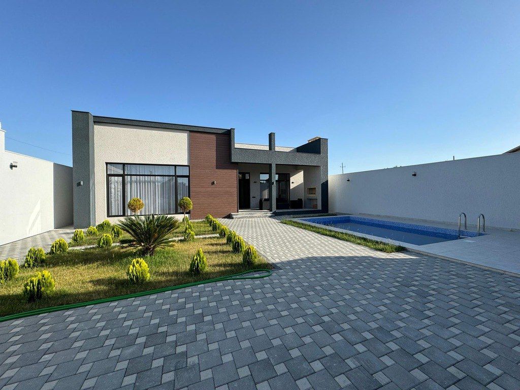 İcarəyə verilir 4 otaqlı həyət evi/bağ evi 170 m² — Ev, villa, Bakı (6)