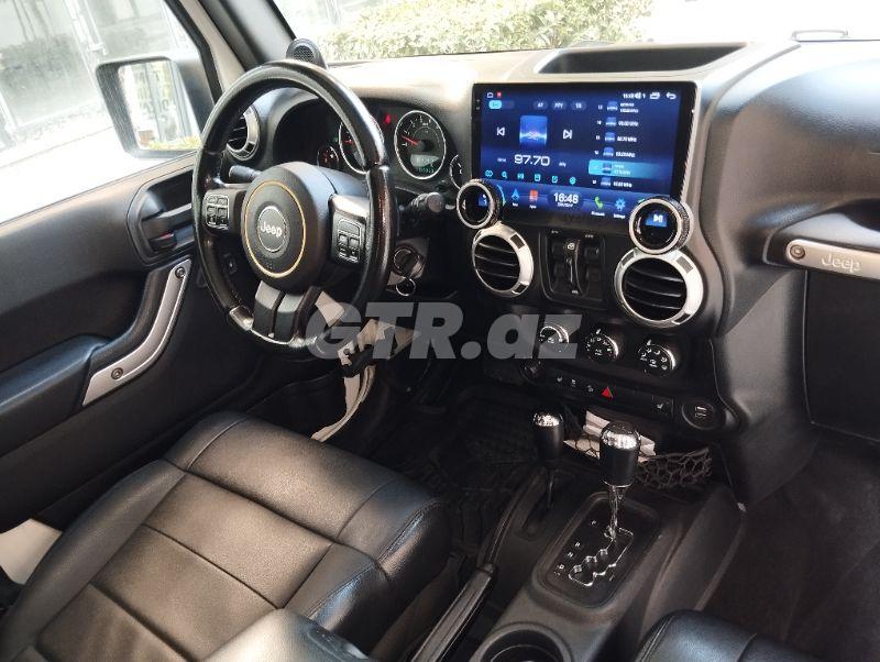 Jeep Wrangler 3.6 L, 2012, 185 000 km — Avtomobillər, Bakı (9)