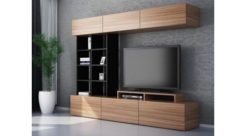 Natural TV stend — Bakı