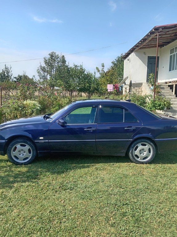 Mercedes C 220, 2.2 L, 1996 il, 345 620 km 90-RA-608 — Avtomobillər, Yevlax (5)