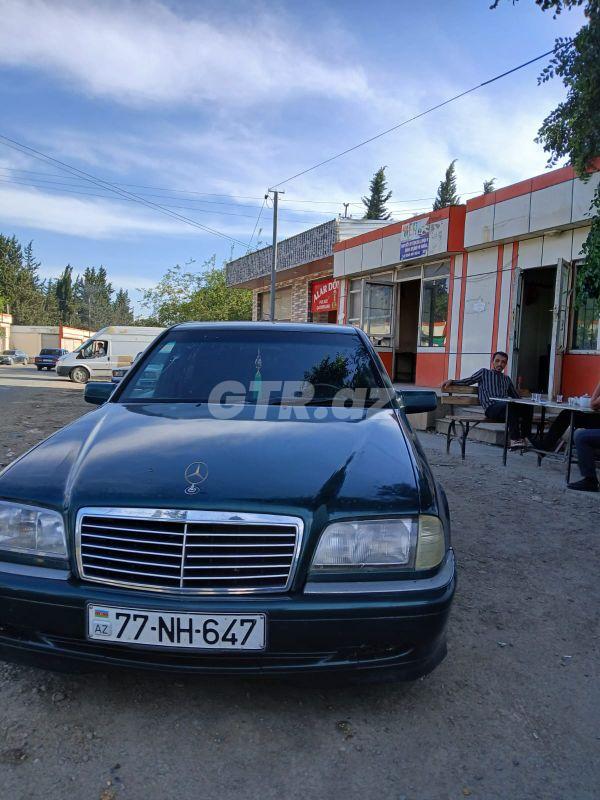 Mercedes C 180 1.8 L, 1997, 448 920 km 77-NH-647 — Avtomobillər, Cəlilabad (5)