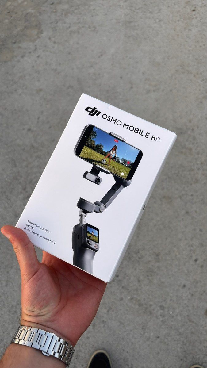 Osmo Mobile 8P — Foto və video texnikası, Bakı