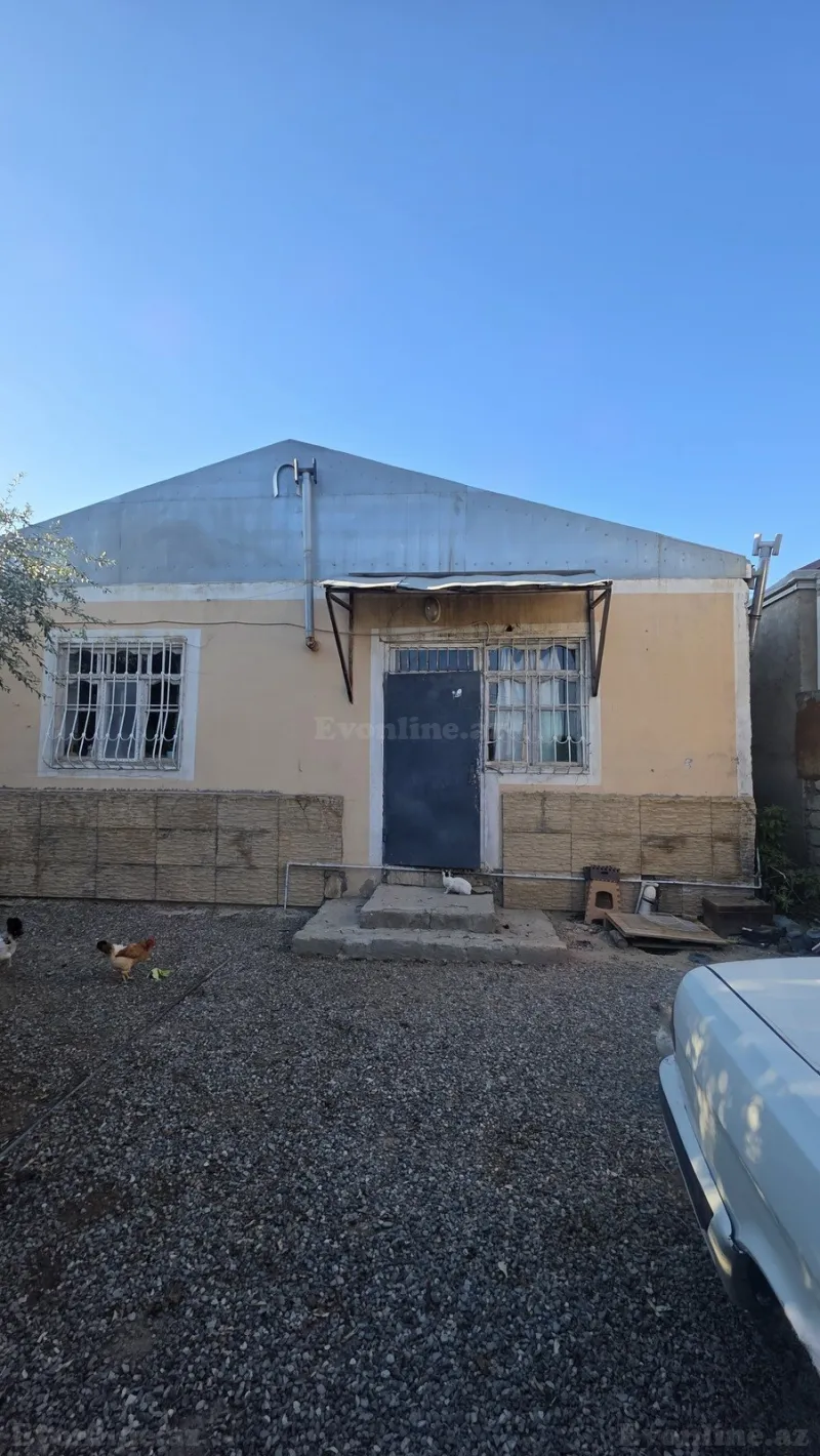 Satılır 3 otaqlı Həyət evi 90 m² Bakı, Suraxanı r., Yeni Suraxanı — Bakı