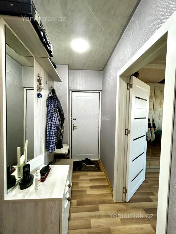 Satılır 2 otaqlı Bina evi menzil (Köhnə tikili), 44 m², Yasamal rayonu — Mənzil, Bakı (9)