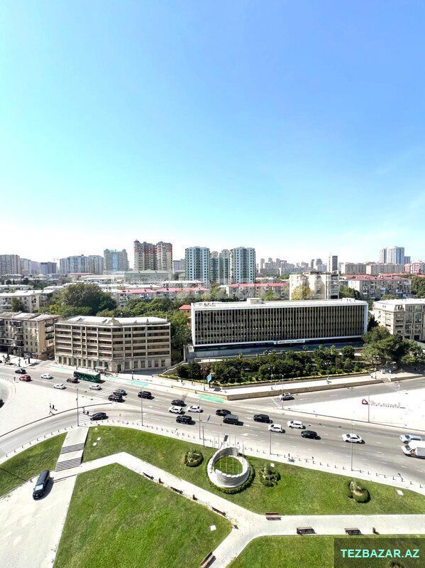 Yasamal.statistika dairesi 175 kv.m — Mənzil, Bakı (3)