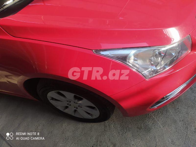Chevrolet Cruze 1.8 L, 2016, 114 000 km — Avtomobillər, Bakı