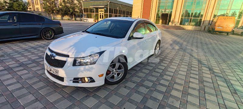 Chevrolet Cruze 1.4 L, 2013, 265 000 km — Avtomobillər, Şirvan (9)