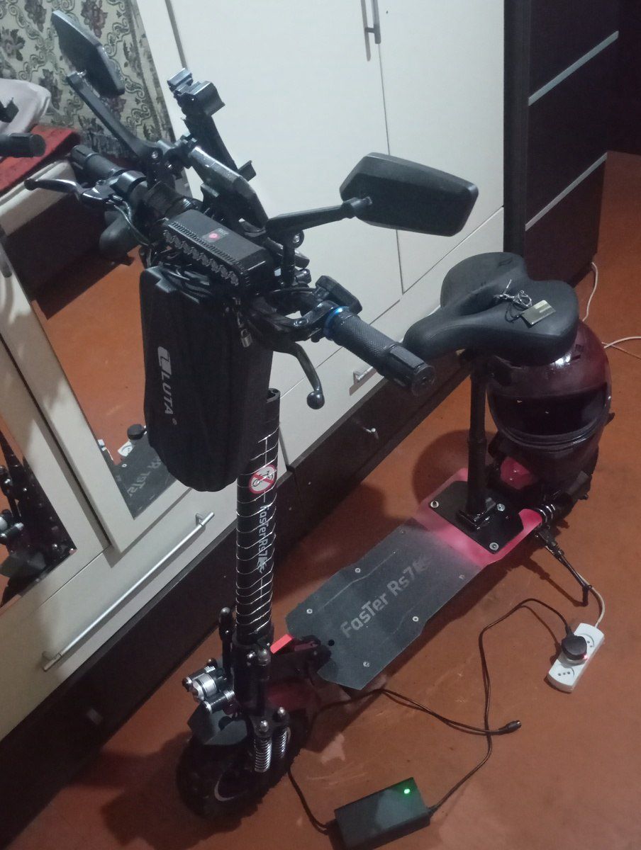 Faster Skuter RS7 — İdman, hobi, istirahət, Bakı (3)