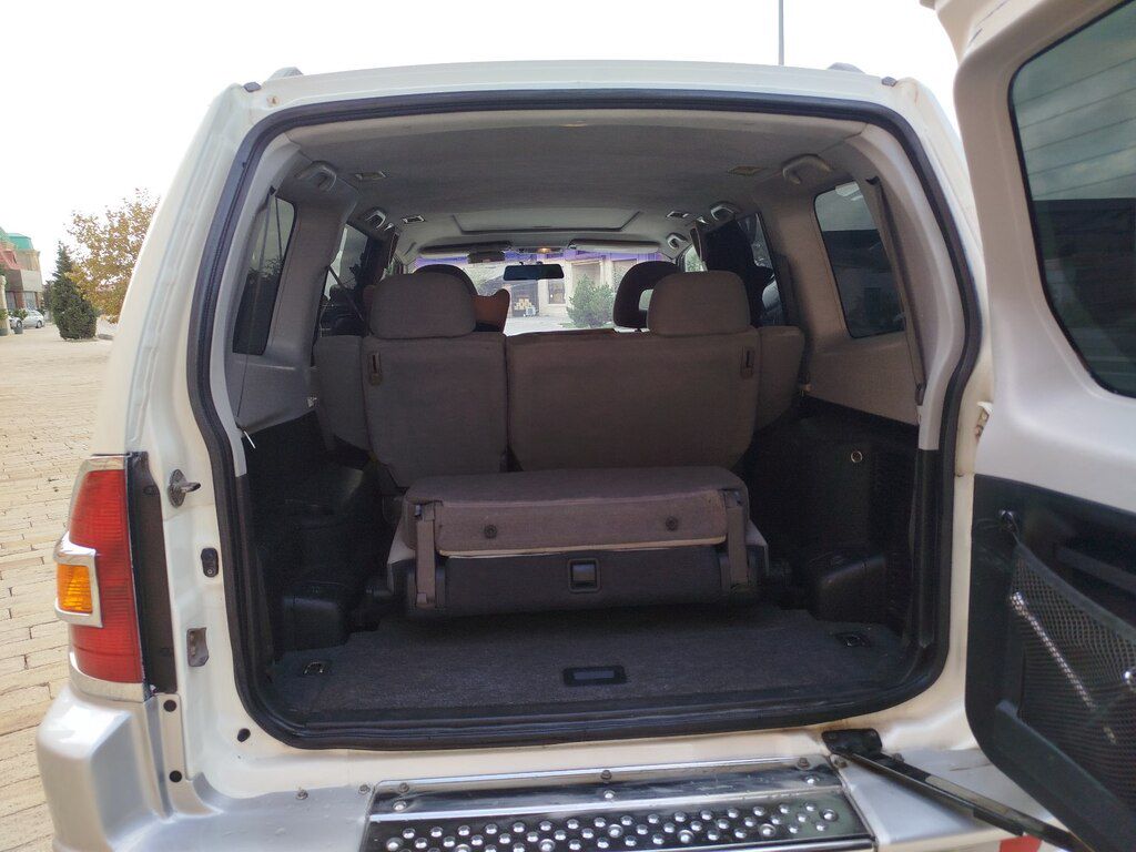 Mitsubishi Pajero, 3.0 L, 2002 il, 225 000 km 90-HL-034 — Avtomobillər, Bakı (7)