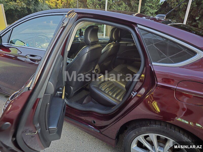 Ford Fusion, 2016 il — Avtomobillər, Bakı (4)