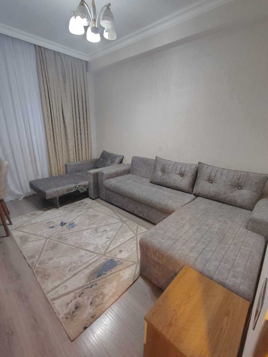 Satılır 1 otaqlı yeni tikili 50 m² — Mənzil, Bakı (2)