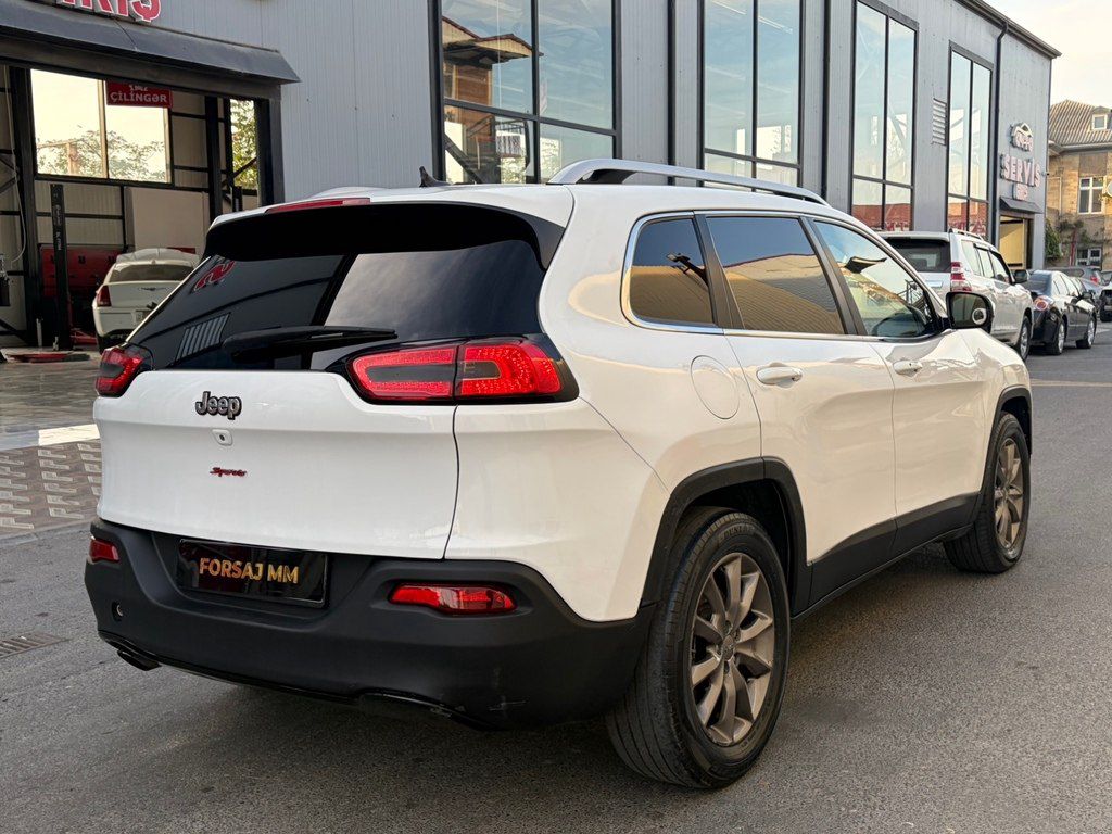 Jeep Cherokee, 2.4 L, 2015 il, 188 000 km — Avtomobillər, Bakı (8)