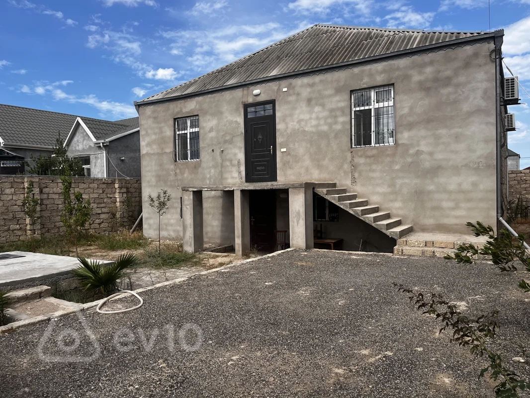4 otaqlı həyət evi, 129 m², Bine qesebesi, Imam Hesen Mescidinin yani — Ev, villa, Bakı (2)