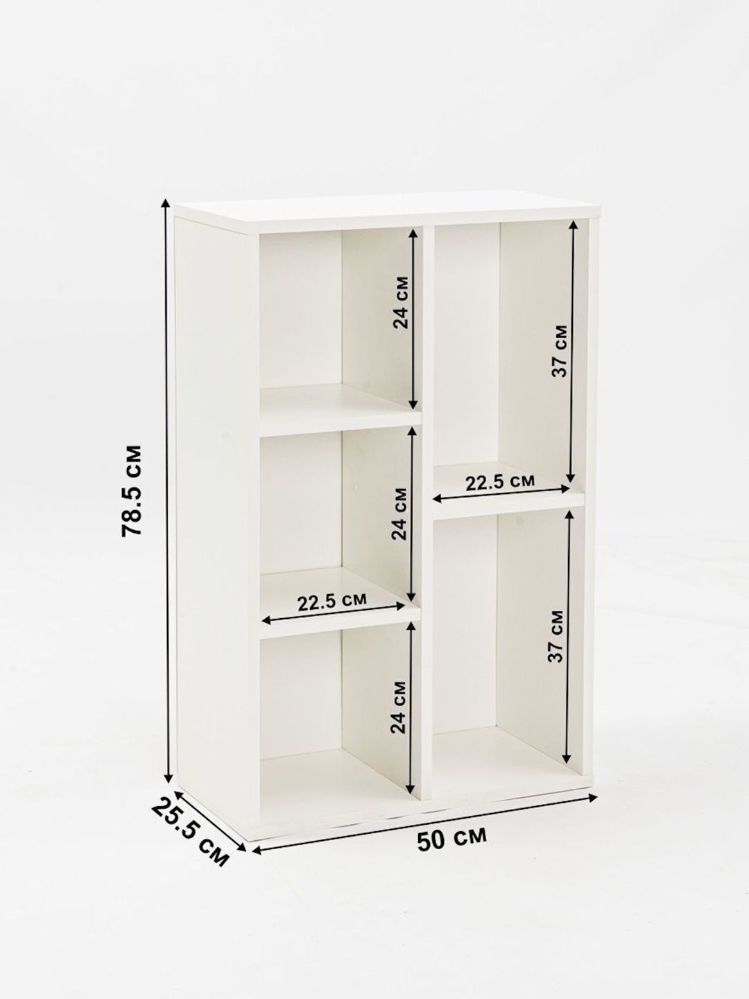 Stellaj Letta, ağ, Ldsp, 50x26x79 sm — Mallar, Bakı (2)