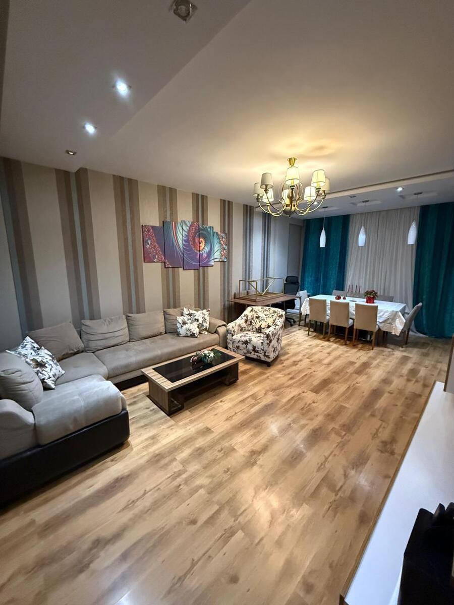 Satılır 3 otaqlı yeni tikili 140 m² — Mənzil, Bakı (2)