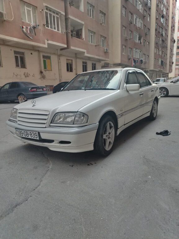 Mercedes C 200, 2.0 L, 1997 il, 423 386 km 99-GB-839 — Avtomobillər, Bakı (4)