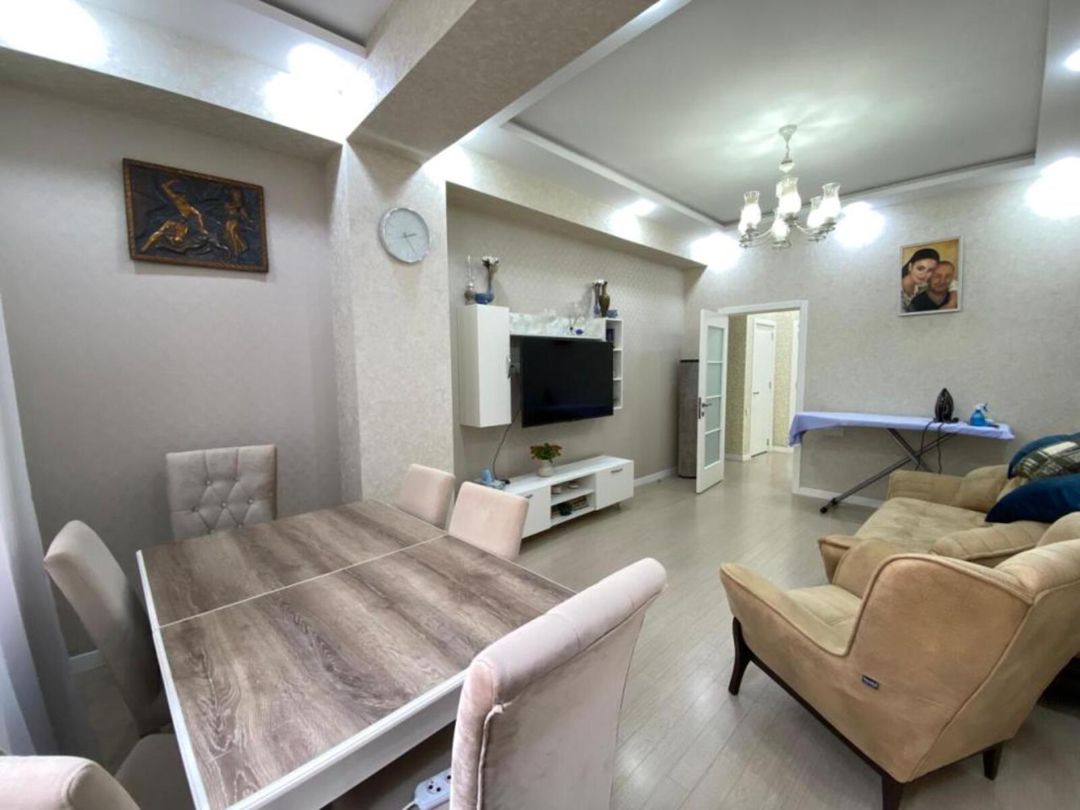 Satılır 3 otaqlı yeni tikili 105 m² — Mənzil, Bakı