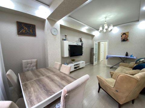 Satılır 3 otaqlı yeni tikili 105 m² — Bakı