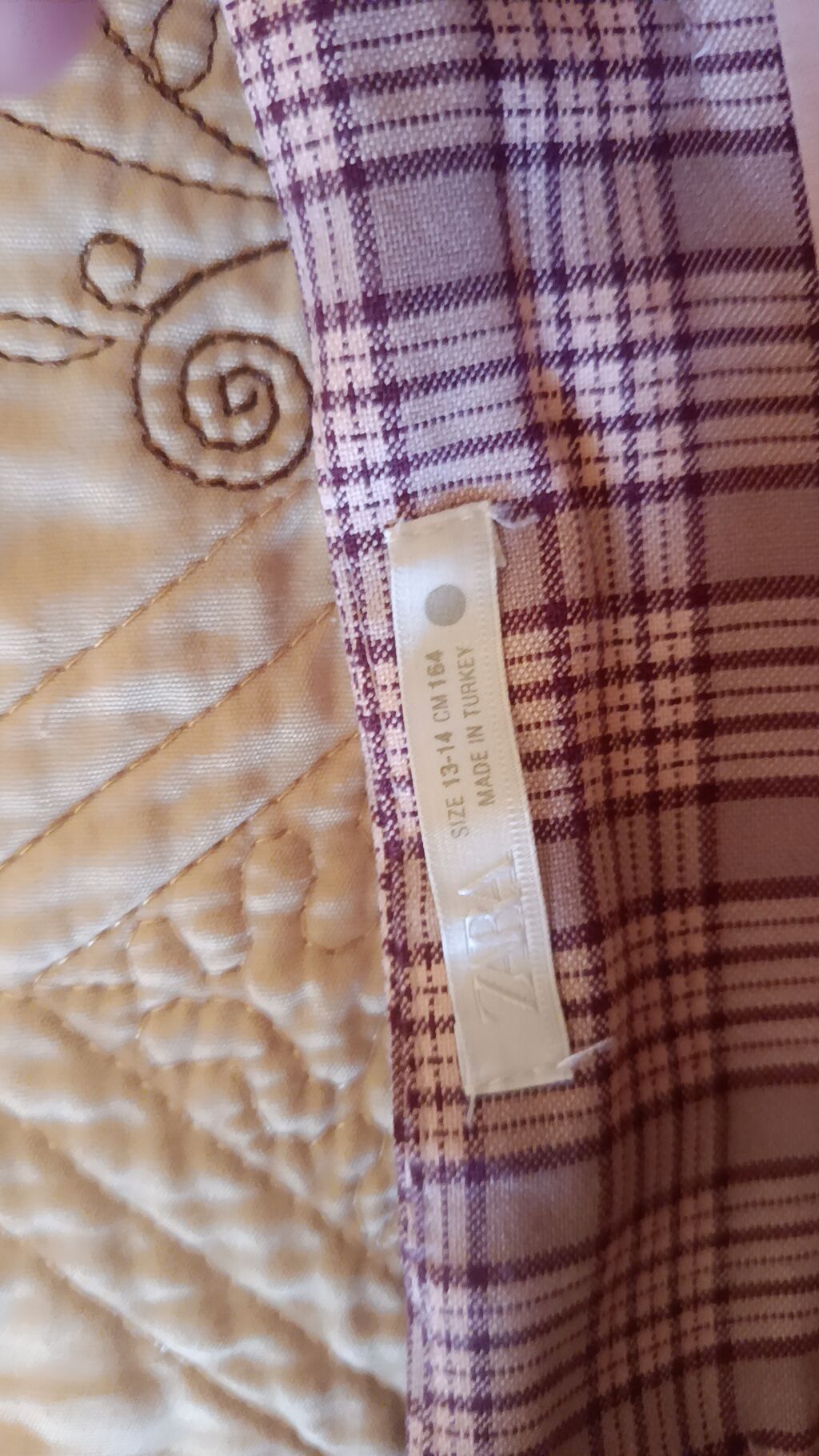 Ətək, 12 - 14 yaş, Zara Kids — Qızlar üçün yubka, Bakı (2)