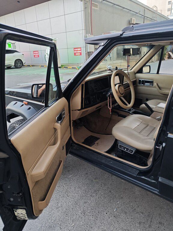 Jeep Grand Cherokee, 4.0 L, 1993 il, 486 826 km 10-XJ-233 — Avtomobillər, Bakı (10)
