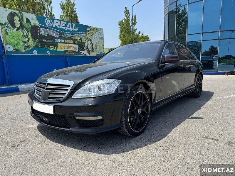 S class sifarişi — Taksi xidmətləri, Bakı (2)