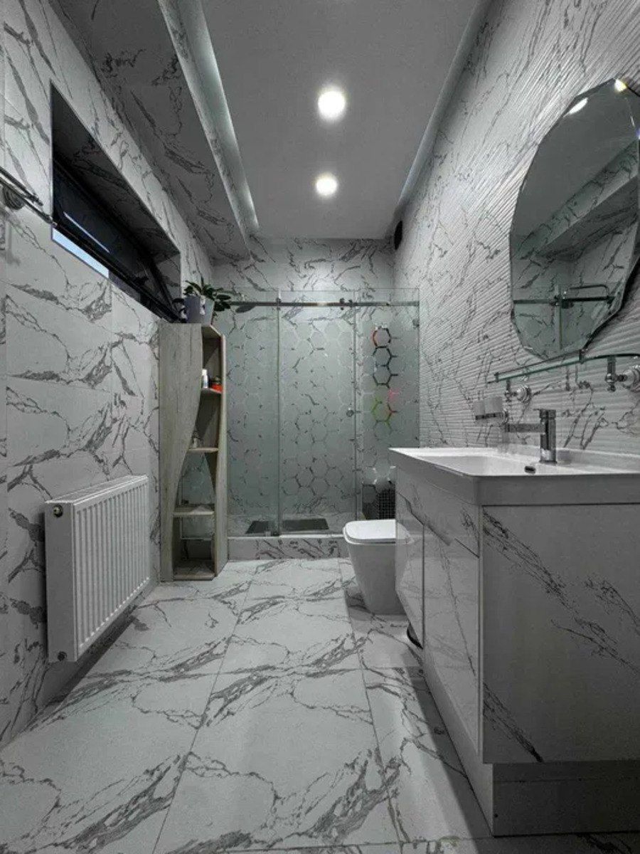 İcarəyə verilir 3 otaqlı yeni tikili 180 m² — Mənzil, Bakı (10)