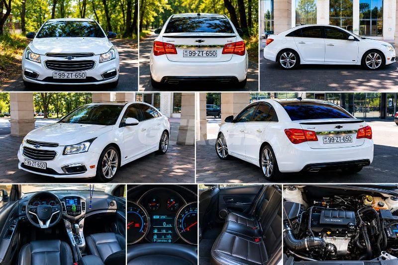Chevrolet Cruze 1.4 L, 2016, 26 000 km 99-ZT-650 — Avtomobillər, Göyçay (3)