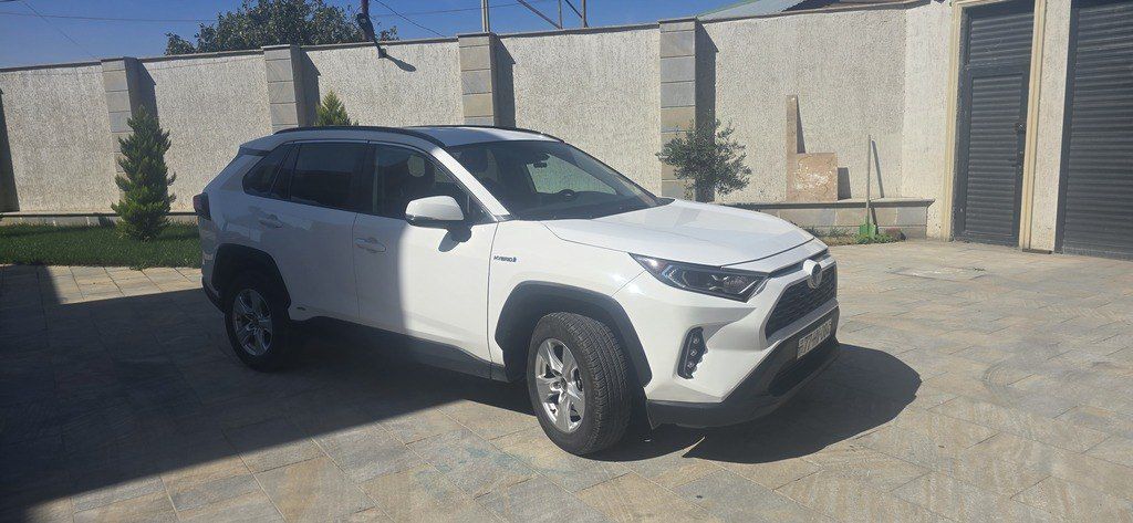 Toyota RAV4, 2.5 L, 1.6 kWh, 2021 il, 128 000 km 77-HV-084 — Avtomobillər, Bakı (2)