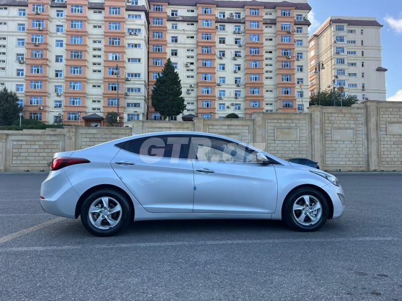 Hyundai Avante 1.6 L, 2015, 97 000 km 77-SR-489 — Avtomobillər, Xırdalan (4)