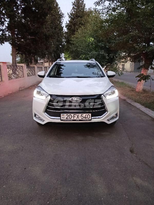 JAC J2 1.5 L, 2025, 4 200 km 20-FX-540 — Avtomobillər, Gəncə (2)