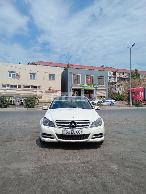 Mercedes C 220 2.2 L, 2012, 32 000 km 50-EU-804 — Avtomobillər, Bakı (4)
