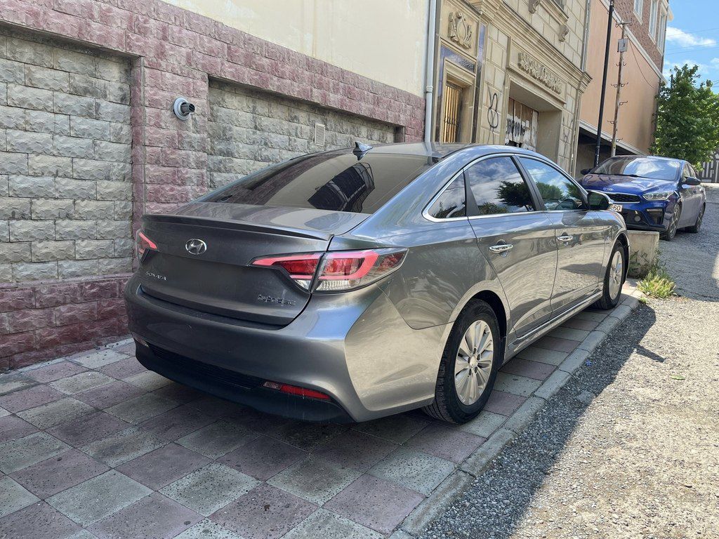 Hyundai Sonata, 2.0 L, 1.4 kWh, 2017 il, 235 769 km — Avtomobillər, Bakı (4)